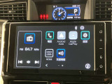 いまや必須装備「ナビゲーション」搭載!知らない場所にスイスイッとドライブ。もう、これなしではハンドルを握れませんね!でも運転中の操作は危険ですのでご注意ですね☆