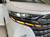 三眼LEDヘッドライト&シーケンシャルウィンカー(流れるウィンカー)&AHS(アダプティブ・ハイビーム・システム)・LEDフォグランプ付き!!
