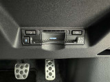 ETC車載器付きです。高速道路の料金所もスムーズに通過できます。