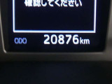 【実走行距離】※撮影時の実走行距離となります。車両の移動等により走行距離が進んでいる場合があります。