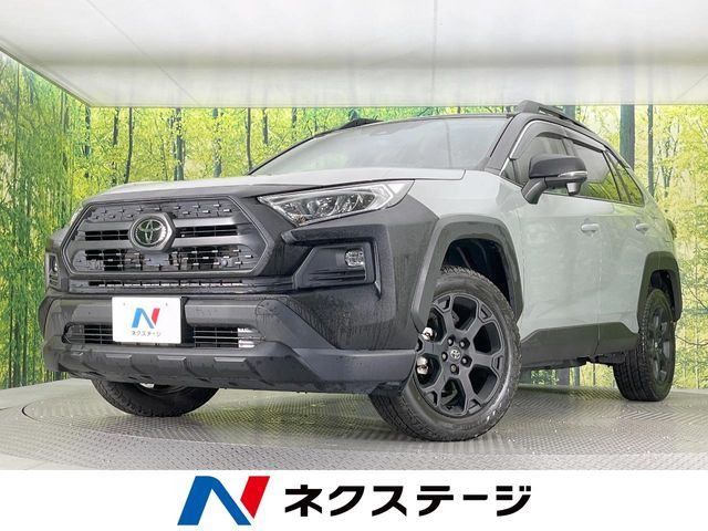 RAV4 2.0 アドベンチャー オフロードパッケージ II 4WD