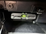 ETC車載器付きです。高速道路の料金所もスムーズに通過できます。