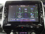 CD・DVDビデオ再生・AM・FM・TV・bluetoothがお客様のドライブのサポートを致します。