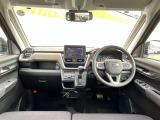 運転しやすいコックピット