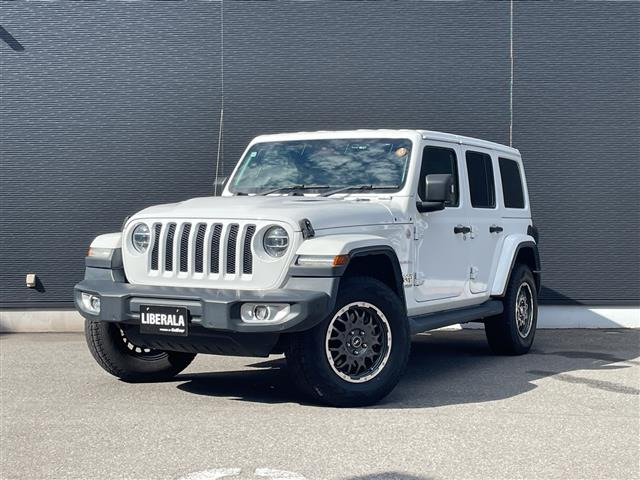 ラングラー  4WD 本革シート