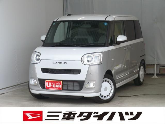 ムーヴキャンバス  ストライプス Gターボ