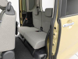 センターピラーインで大きく開く!大きな荷物の出し入れもスムーズに!