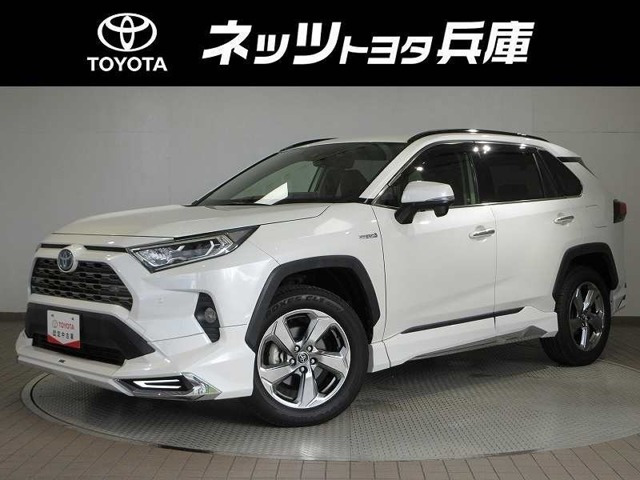 RAV4 2.5 ハイブリッド G E-Four 4WD
