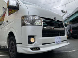 LEDデイライト付きモデリスタスポイラー!
