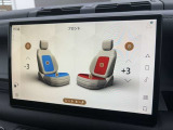 フロントシートには3段階調整付のシートヒーター&ベンチレーションが搭載されておりますので、季節問わず快適にお乗りいただくことが可能です。