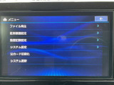 ドラレコの接t例、ファイル再生、SDカードのフォーマットがワンタッチでできて便利です。