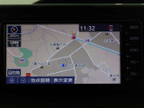 ナビゲーション付き。タッチパネル式で使いやすく、お出かけもラクラクです。