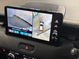 マルチビューカメラシステム搭載で駐車が苦手な方も全方向を確認しながらの駐車が可能です!カメラは選択可能でフロントだけサイドだけ等便利にご使用いただけます!