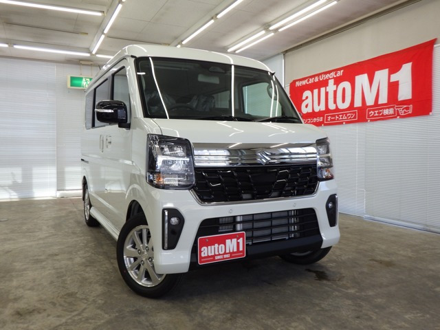 エブリイワゴン PZターボ ハイルーフ 4WD