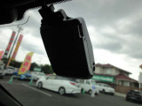 ドライブレコーダー付きで万が一の時の映像をしっかり録画できます☆