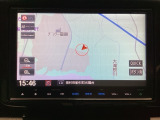ワイド画面のナビゲーションはフルセグTV対応のGathers純正メモリーナビを搭載しています。Bluetoothオーディオ機能がありますので、スマートフォンなどの音楽も再生できます。
