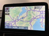 使いやすいナビゲーションシステムを搭載。初めての道でも安心してお出かけできます。