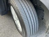 タイヤの状態です
