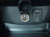 アクセサリーソケットが装備されておりますので電源をとる事が可能です!