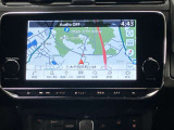 【メーカーオプションナビ】充電やエアコンのタイマー設定など、EV専用NissanConnectナビゲーションシステムは、様々な機能と情報提供であなたの快適なEVライフをサポートします★