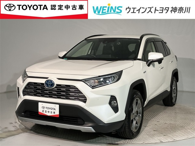 RAV4 2.5 ハイブリッド G E-Four 4WD 