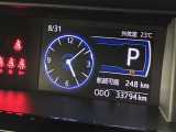 【走行距離】走行距離計の画像です。※撮影時の実走距離となります。車両の移動等により走行距離が進んでいる場合があります。