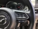 レーダークルーズコントロールを装備。アクセルやブレーキを操作しなくても、自動で先行車との車間距離を保ち追従走行できます。長距離や高速道路を運転する際に、ドライバーへの負担を軽減します。