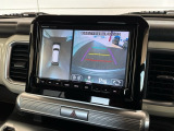 全方位モニターがついています! 車の周囲を360&deg;安全確認できるので、普段の駐車はもちろんの事、縦列駐車や幅寄せの際にも活躍してくれますよ。