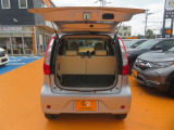 トランクの画像です!当店のカーライフアドバイザーがお客様にぴったりの車両をご提案致します!
