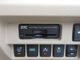 〔ETC〕高速道路必須アイテムのETC装着済みです。最近はスマートインターチェンジも増えてきたのでETC必須ですね!