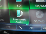 ナビはBluetoothAudio対応です。