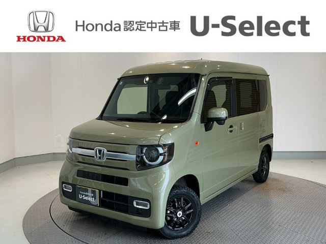 N-VAN +スタイル ファン ターボ 4WD