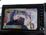 ★純正8インチプレミアムインターナビ・VXU-185NBi★フルセグテレビ・DVD再生・CD・SDカード・USBメモリー・Bluetooth&ハンズフリー通話・AM/FMラジオ・ipod接続対応★