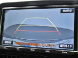 バックガイドモニターが装備されていますので、後方視界もしっかり確保出来ます!車庫入れが苦手な方も安心のアイテム!!