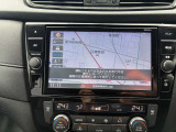 日産純正ナビゲーションです。初めて走る道でも安心して運転が出来ます。