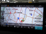 ナビゲーション装備。多彩な機能で快適ドライブをアシスト。オーディオ機能も充実していますね。
