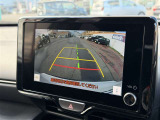 バックガイドモニターで、後方を確認しながら安心して駐車することができます。運転初心者も熟練者も必須の機能ですよ!
