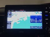 ナビ搭載車です!ナビがあれば初めての道でも安心して運転でき、よりドライブも楽しめますね♪