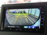 ◆◆バックカメラの画像です。ガイドラインがスムースな車庫入れをサポートいたします!車庫入れの安心感がアップしますね☆