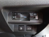 ETC車載器付きです。高速道路の料金所もスムーズに通過できます。