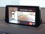 360度ビューモニター 4つのカメラで前後左右、俯瞰映像を表示、ドライバーからは見えない領域の危険認知をサポートするシステムを搭載しています。目視確認を忘れずにお願いします★☆★☆
