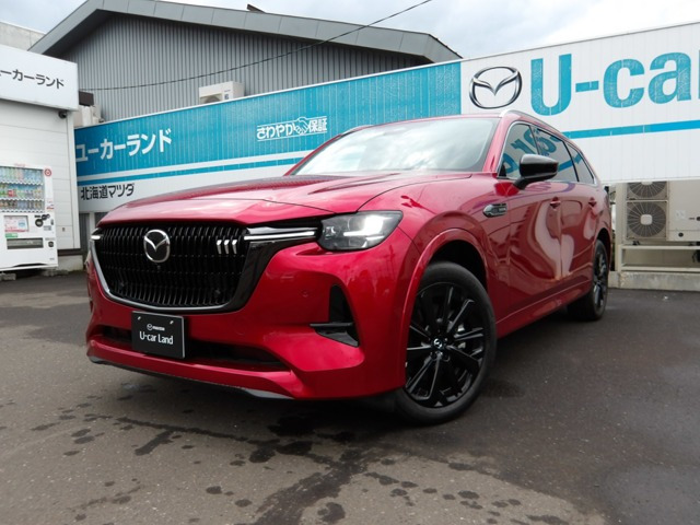 CX-80 3.3 XD ハイブリッド ドライブ エディション ナッパレザー パッケージ ディー...