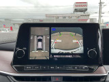 狭い駐車場等での運転を支援するアラウンドビューモニター付☆