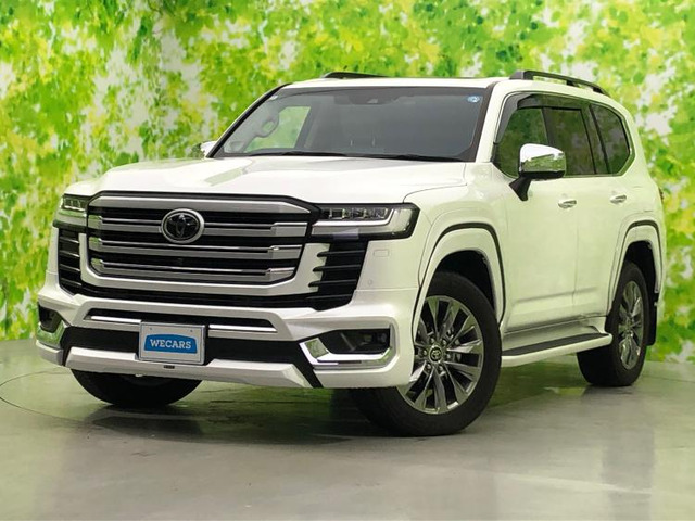 ランドクルーザー300 3.5 ZX 4WD 
