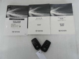 取扱説明書、メンテナンスノートが揃っています。スマートキーは、カギを取り出す手間がなく施錠開錠・エンジン始動ができる便利なキーです。