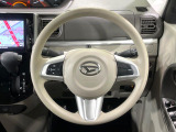 【ステアリングスイッチ】運転中、前方から目線をそらすことなく、オーディオ等の操作が可能な便利機能!安心&快適なドライブを演出してくれます♪