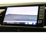 ◆◆バックカメラの画像です。車庫入れの安心感がアップしますね☆