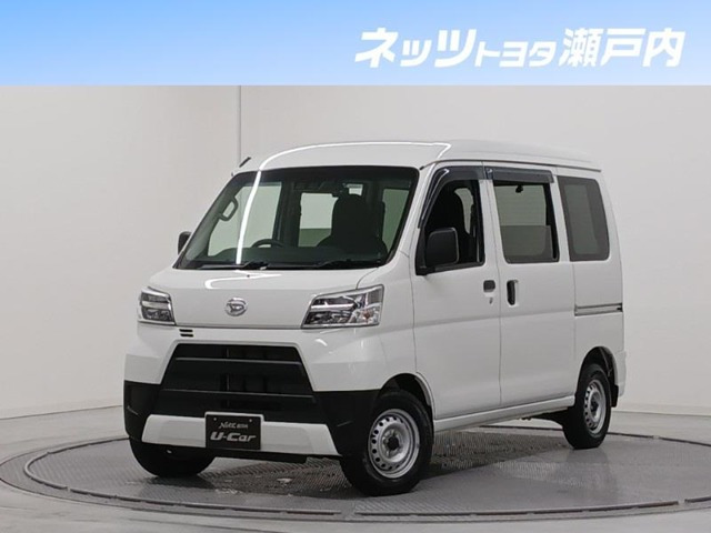ハイゼットカーゴ デラックス SAIII ハイルーフ 4WD 