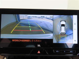 パノラミックビューモニター付きです。全方向の確認ができて安心です。
