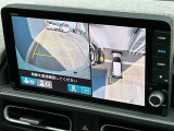 ☆マルチビューカメラ☆駐車の際はバックモニターがサポートしてくれますので安心ですね♪